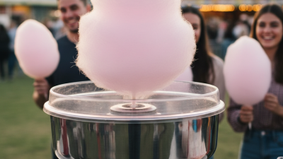 Top Tips for Choosing the Best Cotton Candy Machine?