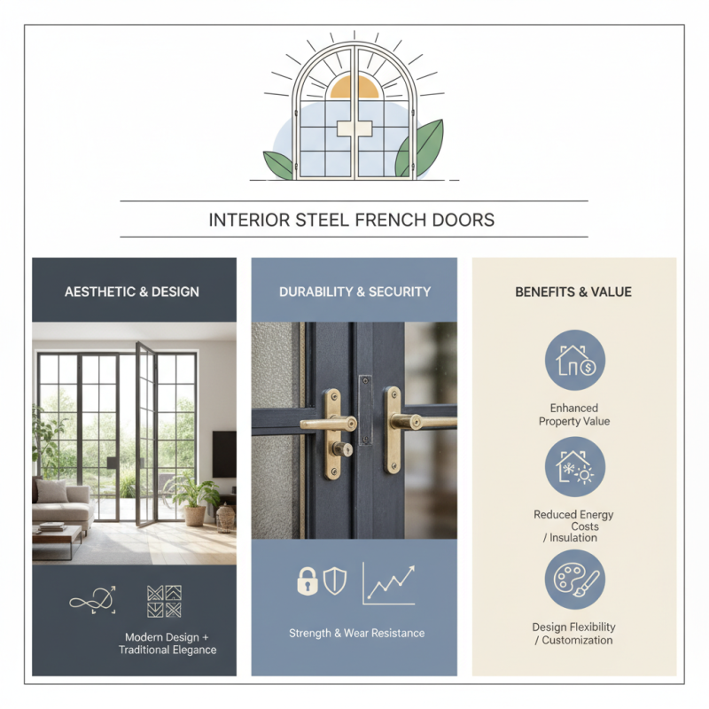What is Interior Steel French Doors and Their Benefits?