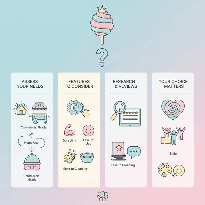 Top Tips for Choosing the Best Cotton Candy Machine?