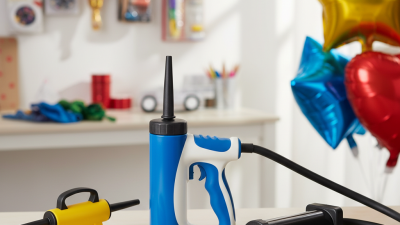 How to Choose the Best Plastic Balloon Pump for Your Needs?