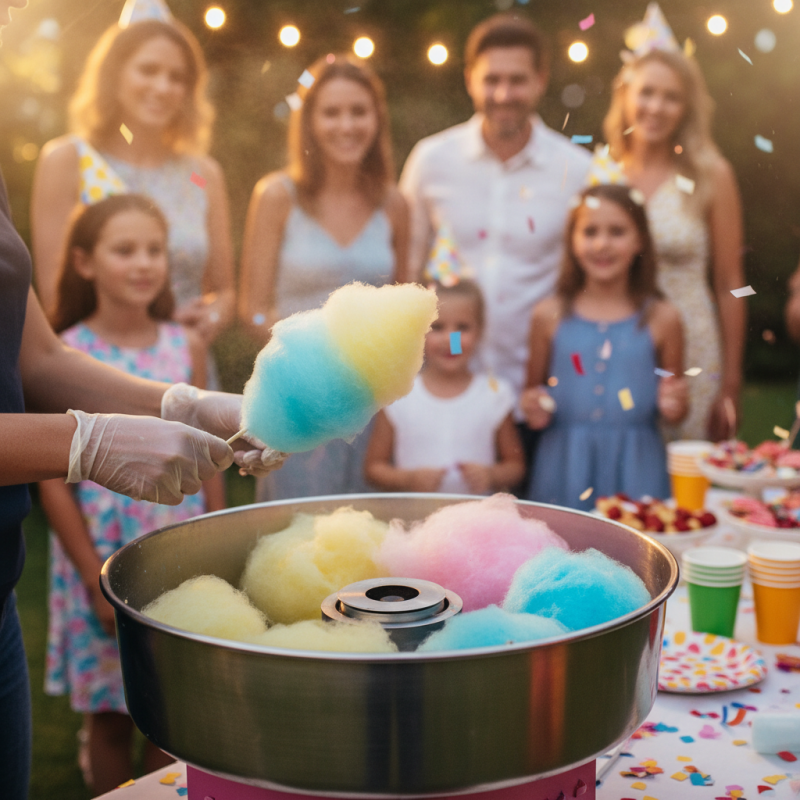 Best Cotton Candy Machine for Parties and Events How to Choose?