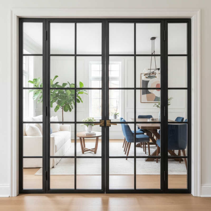 Ultimate Tips for Choosing Interior Steel French Doors for Your Home
