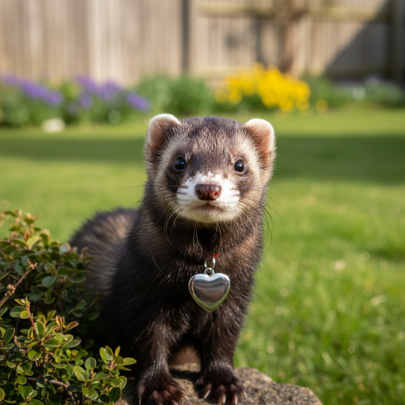 Why Do You Need a Ferret Name Tag for Your Pet?