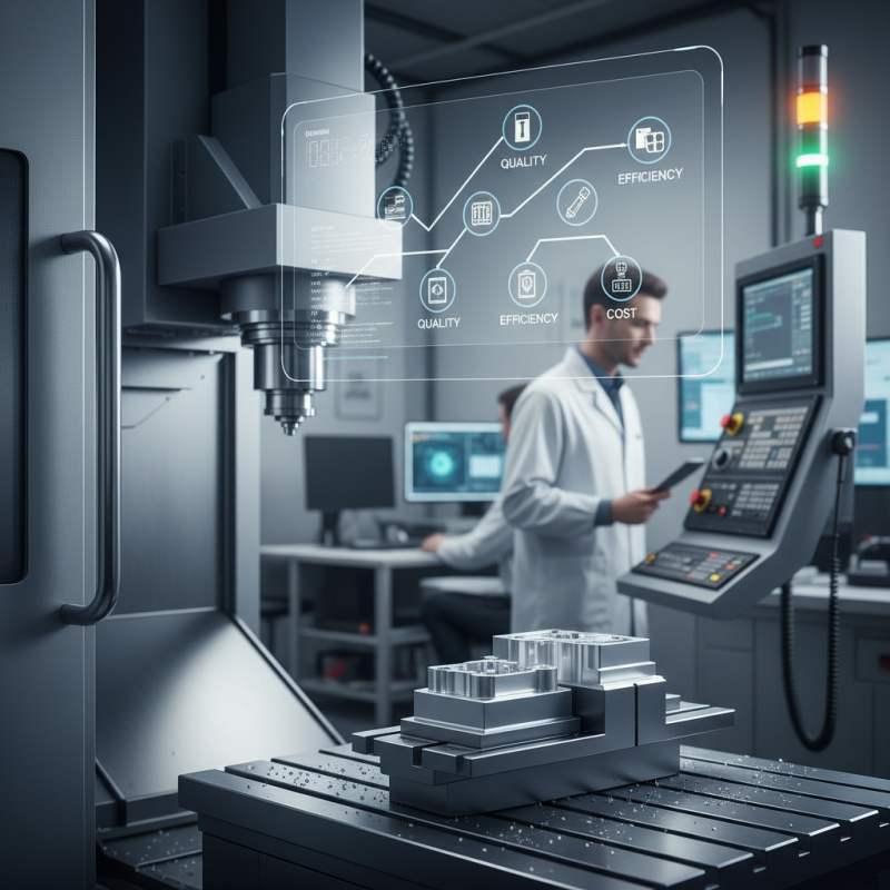 Why Choosing the Right CNC Machining Process Matters for Your Project?