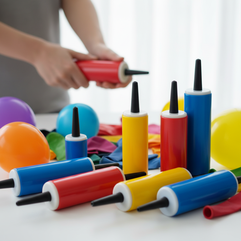 China Best Plastic Balloon Pump for Global Buyers Quality Options?