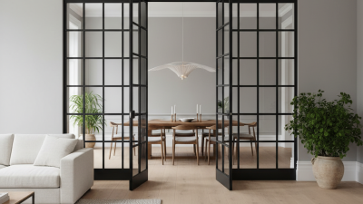 How to Choose the Right Interior Steel French Doors for Your Home?