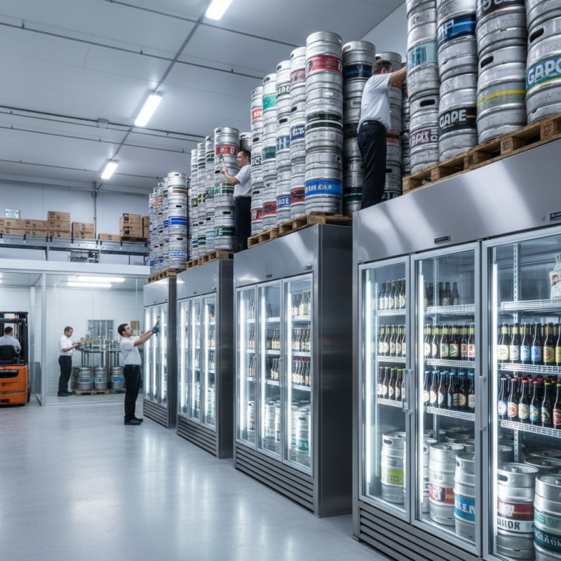 Top Commercial Beer Storage Solutions for Your Business Needs?