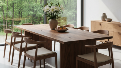 Best Solid Wood Dining Tables for Global Buyers 2026?