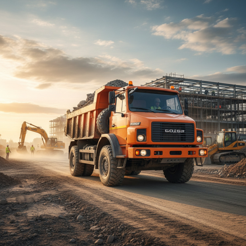 Why Choose a Construction Truck for Your Next Project?