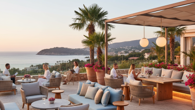 What is the Best Hotel Outdoor Seating for Your Guests?