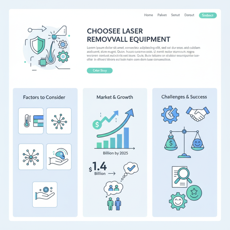 How to Choose the Best Laser Hair Removal Equipment?