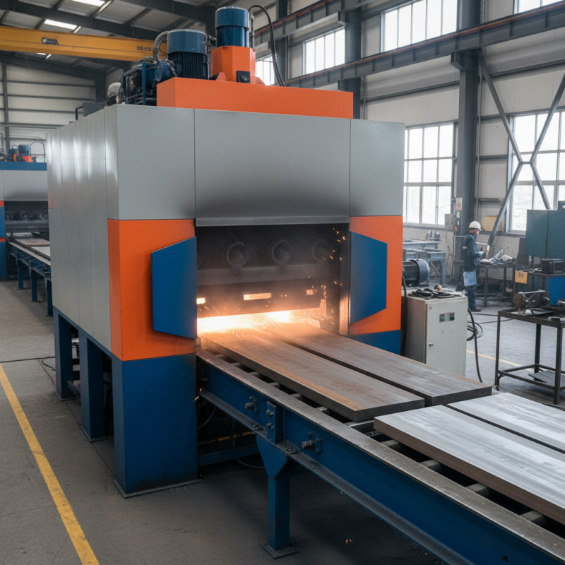 2026 Best Plate Shot Blasting Machine for Efficient Surface Preparation?