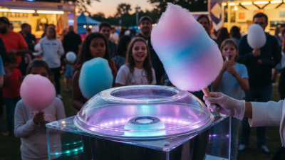 Top Cotten Candy Machine Options for 2026 What to Choose?