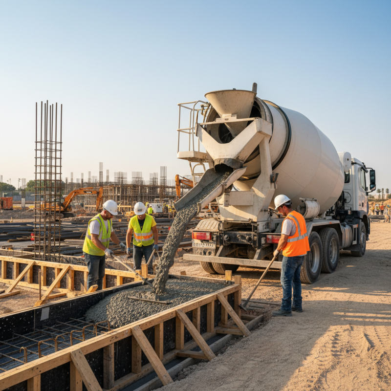 Top 10 Benefits of Using Volumetric Concrete Mixers for Projects?