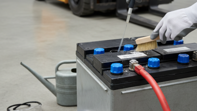 Essential Tips for Electric Forklift Battery Maintenance?