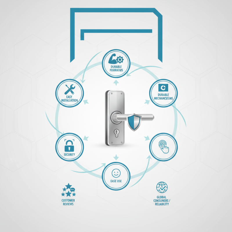 Best Aluminum Door Lock Options for Global Buyers?