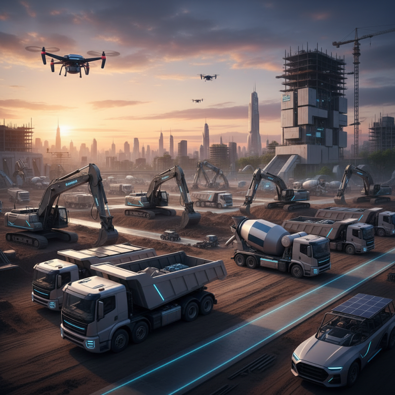 2026 Top Construction Truck Trends for Global Buyers?