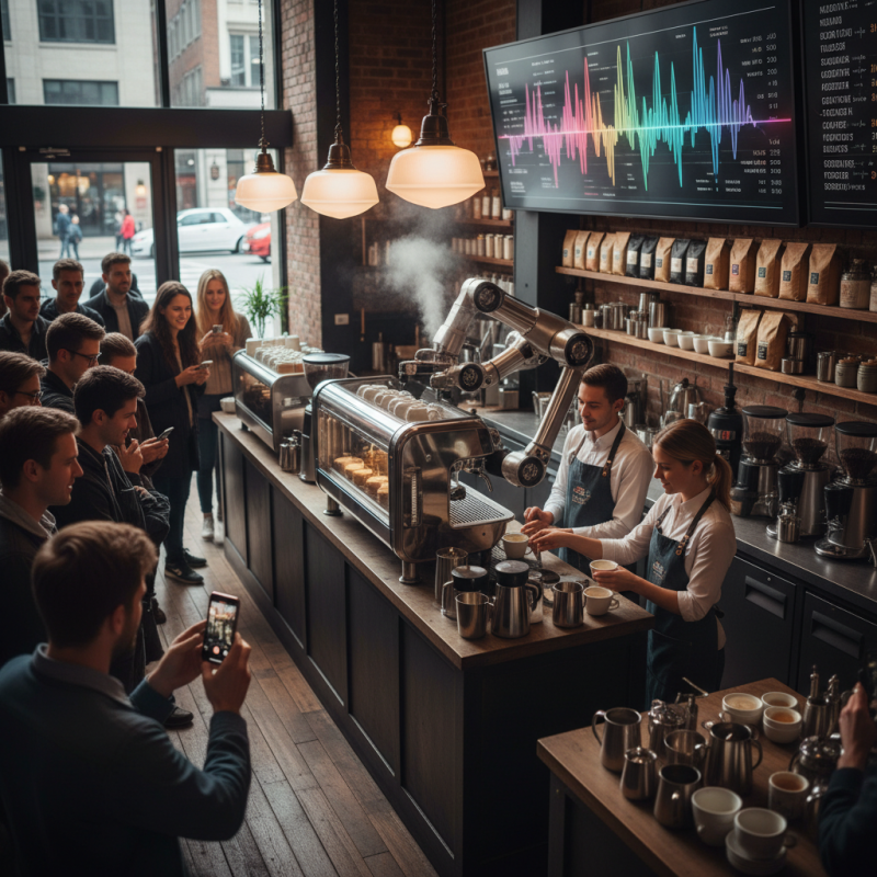 Best Coffee Robot Machine for Your Business Needs?