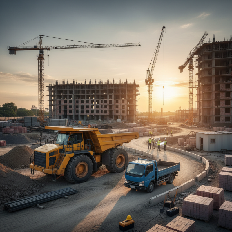 Why Choose the Right Construction Truck for Your Projects?