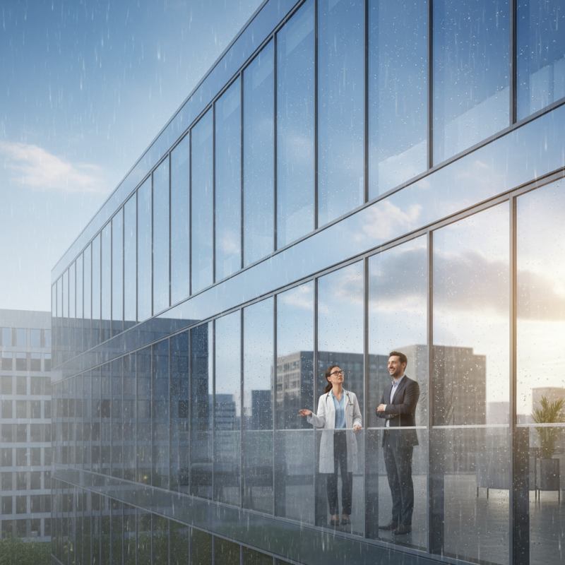 Why Choose Self-Cleaning Glass for Your Home or Business?