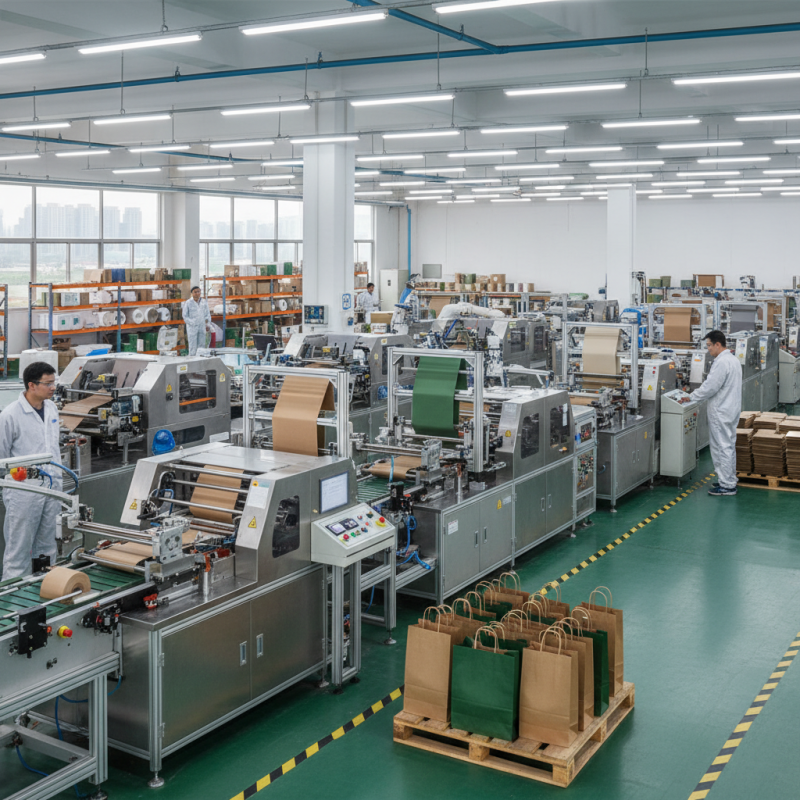 Top Gift Paper Bag Machines for Global Buyers in China