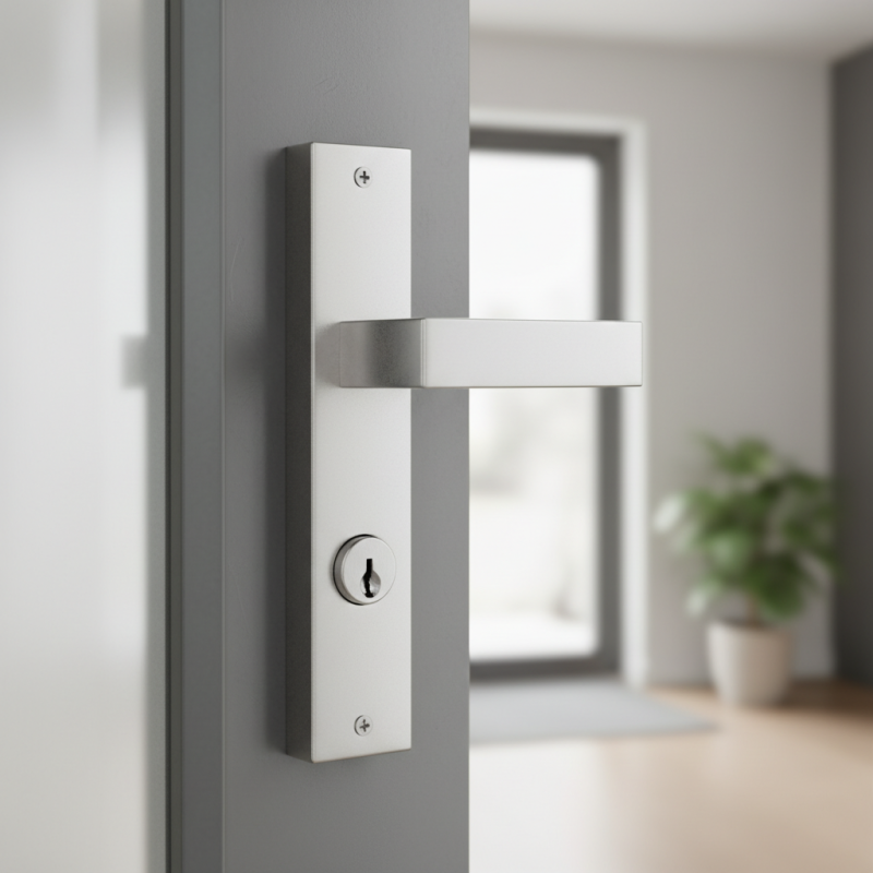 How to Choose the Best Aluminum Door Lock for Your Needs?