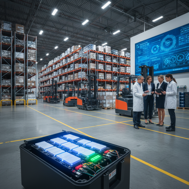 Top Electric Forklift Battery Suppliers in China for Global Buyers?