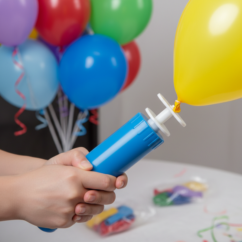 What is a Plastic Balloon Pump and How Does it Work?