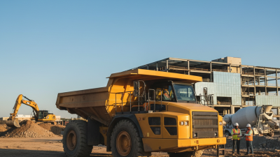 How to Choose the Best Construction Truck for Your Business?