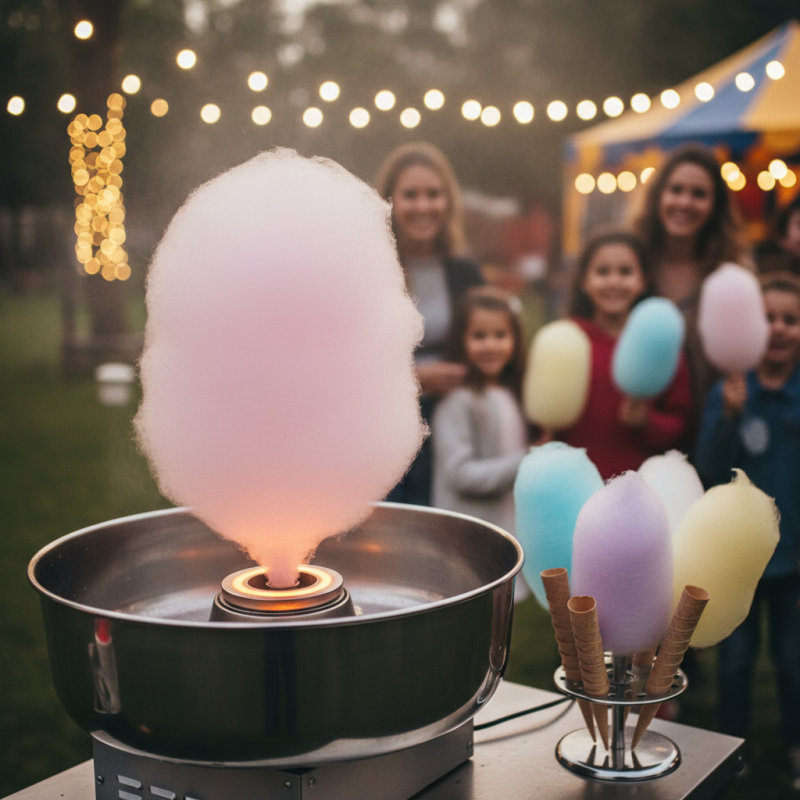 Where to Buy the Best Cotton Candy Machine for Events?