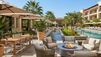 How to Choose the Best Hotel Outdoor Seating Options?