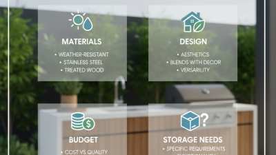 2026 Ultimate Guide to Choosing Outdoor Counter Cabinets?
