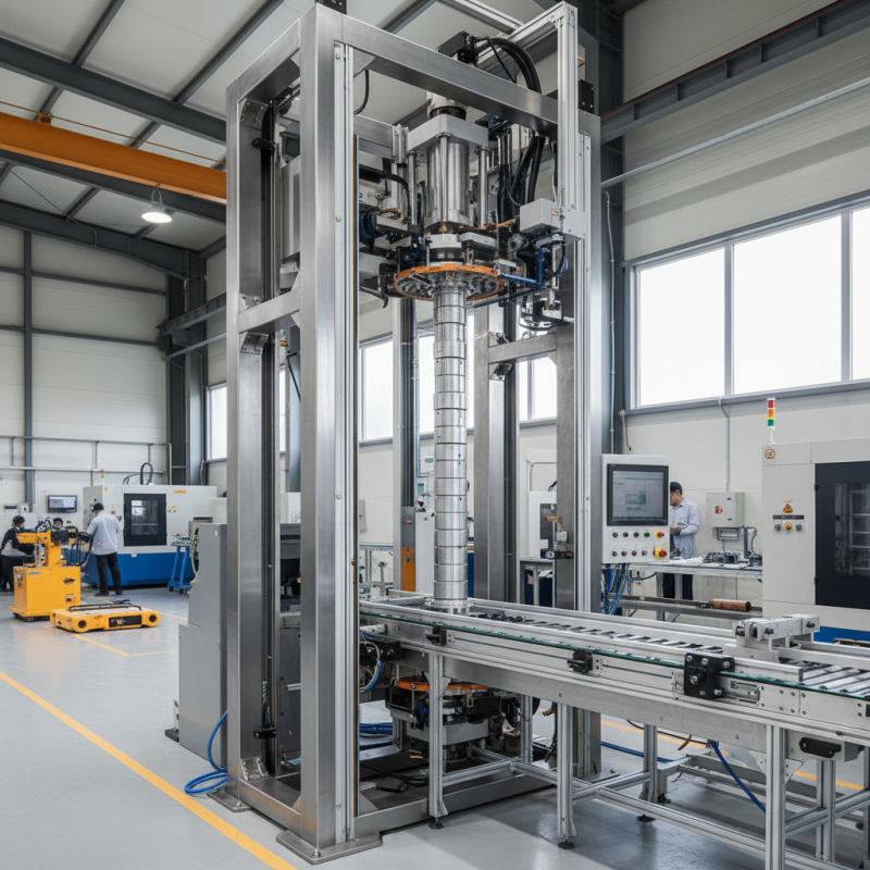 Top Vertical Expander Machine for Efficient Manufacturing Solutions?