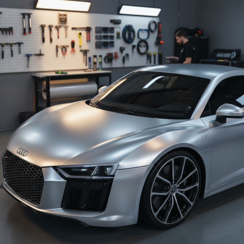 Discover the Best Metallic Car Wrap Options for Your Vehicle?