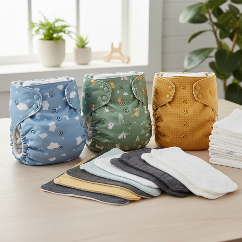 How to Choose the Best Hybrid Cloth Diapers in 2026?