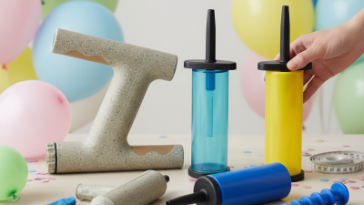 Top Plastic Balloon Pump Trends for 2026 Which One to Choose?