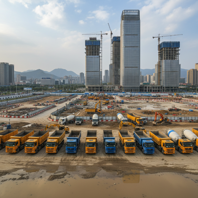 Top Construction Trucks in China for Global Buyers?