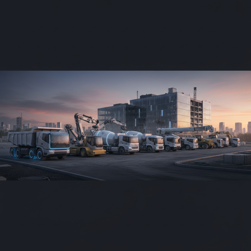 Top 10 Construction Trucks Buyers Need to Know in 2026?