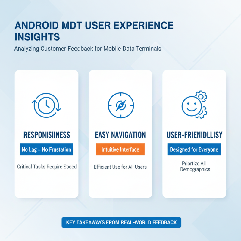 China Best Mdt Terminal Android Features for Global Buyers?