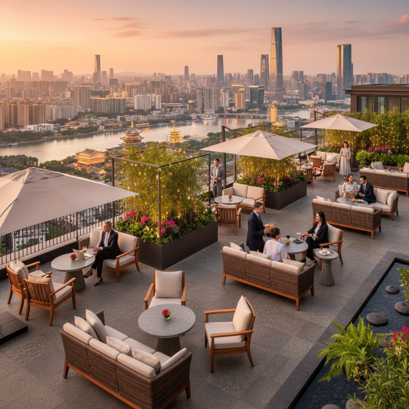 China Top Hotel Outdoor Seating Options for Your Business Needs?
