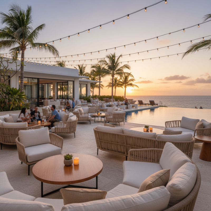 Best Hotel Outdoor Seating Options for Your Perfect Getaway?