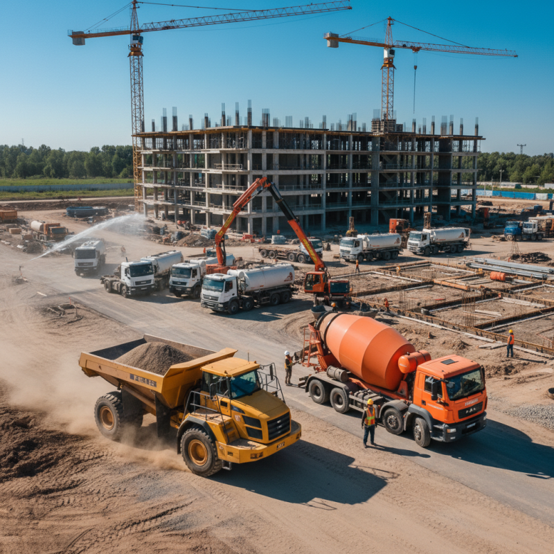 Top Construction Truck Types to Boost Your Project Efficiency?