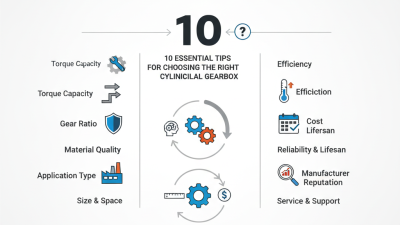 10 Essential Tips for Choosing the Right Cylindrical Gearbox?
