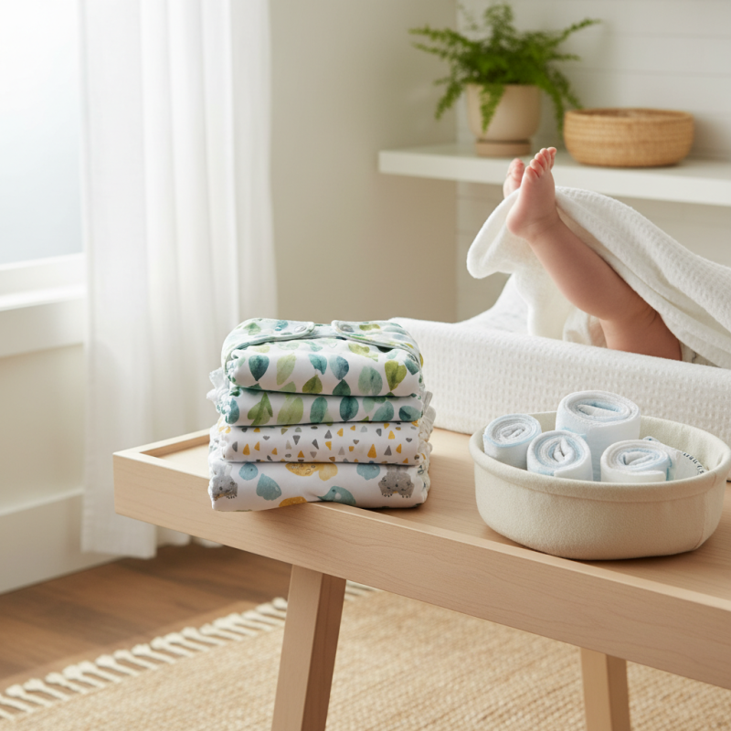 Best Hybrid Cloth Diapers for Eco-Friendly Parenting Choices?