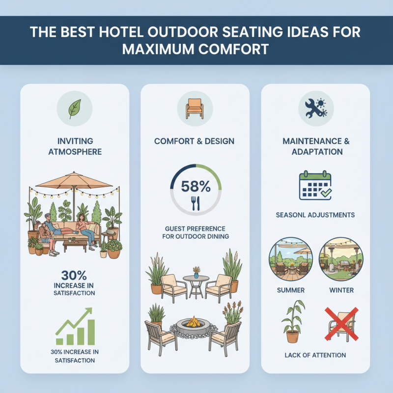 The Best Hotel Outdoor Seating Ideas for Maximum Comfort