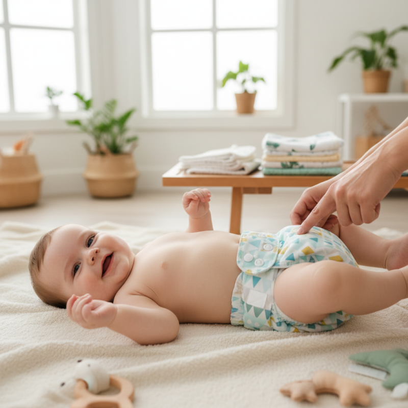 How to Choose the Best Hybrid Cloth Diapers for Your Baby?