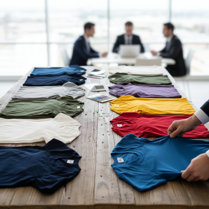 How to Choose the Best T-Shirts for Your Business Needs?