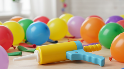 Top Quality Plastic Balloon Pump for Global Buyers?