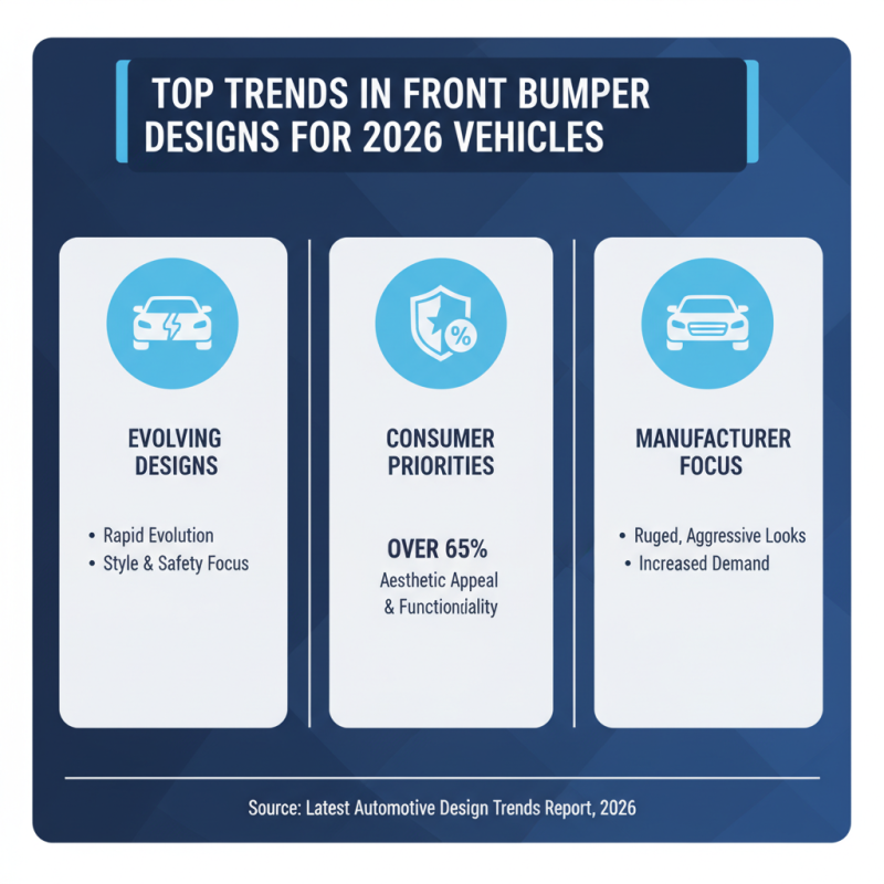 2026 Best Front Bumper Options to Enhance Your Vehicle Style and Protection?