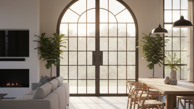 China Top Interior Steel French Doors for Global Buyers?